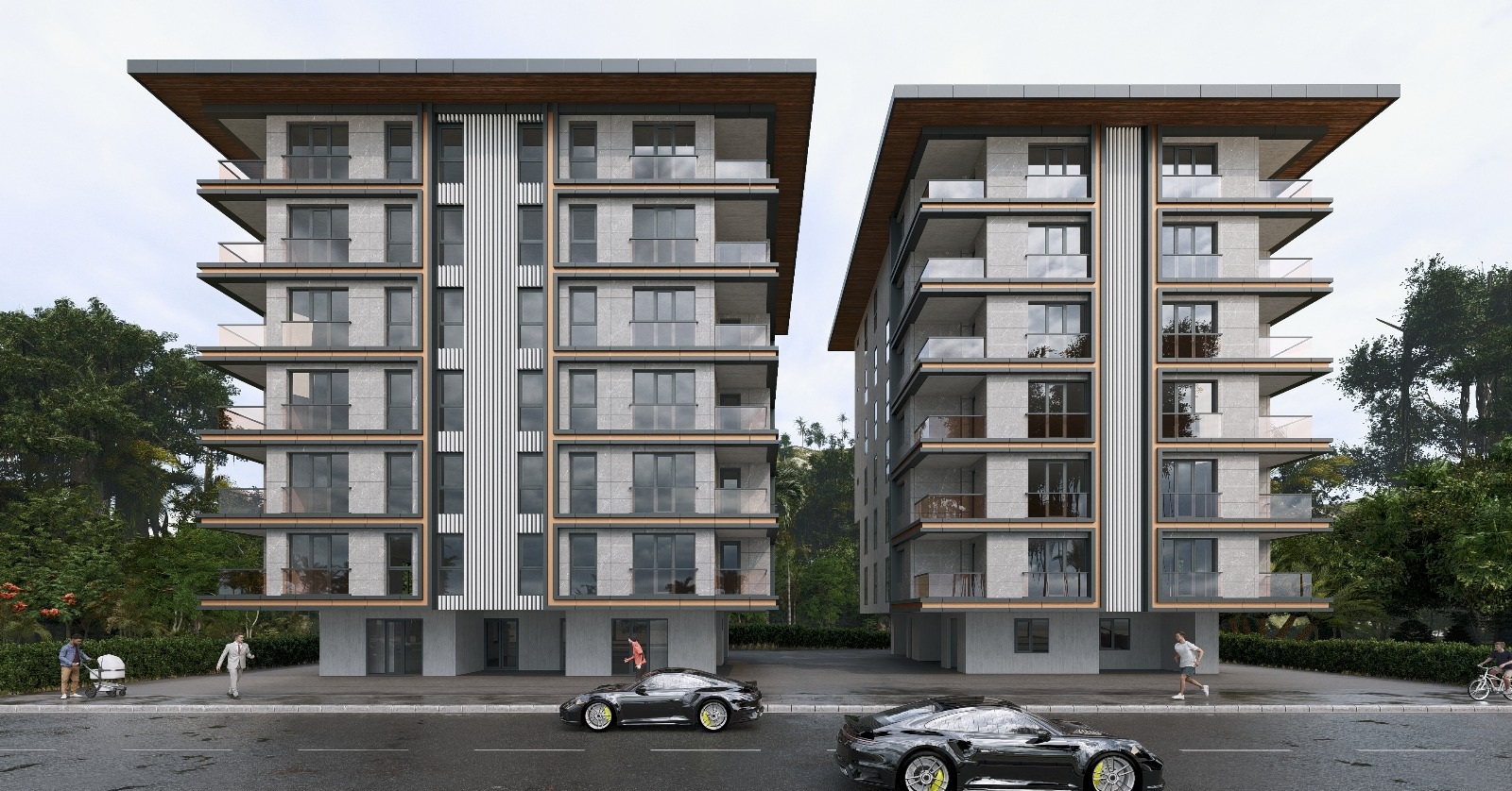 kentsel dönüşüm konutları 2 giydirme cephe